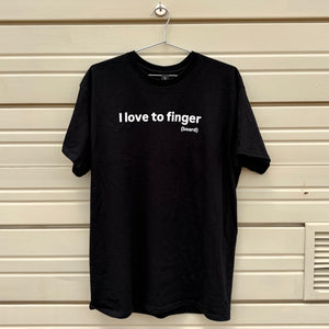 I love to fingerboard